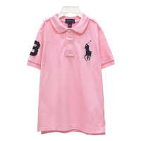 Ralph Lauren 童裝數字3經典大馬短袖POLO衫