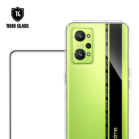 T.G realme GT Neo2 手機保護超值2件組(透明空壓殼+鋼化膜)