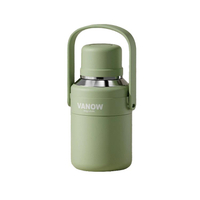 Vanown隨身保溫水瓶 316不銹鋼水壺 保溫杯900ml 運動水壺 保溫瓶