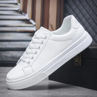 2026 Spring New Men's Shoes Small White Shoes Man Hongfeng Leisure Shoes Men's Footwear Men's Leathe