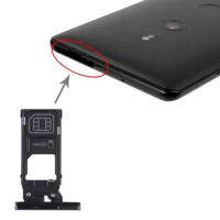 SIM Card Tray+Micro SD Card Tray Holder Replacement for Sony Xperia XZ3 Phone Spare Parts