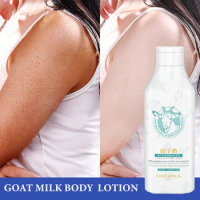 Goat Milk Body Wash Niacinamide Whitening Shower Gel Moisturizing Lasting Fragrance Body Wash Whitening Body Wash 400ml