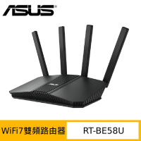 ASUS 華碩 RT-BE58U BE3600 AiMesh 雙頻WiFi 7 無線Gigabit路由器