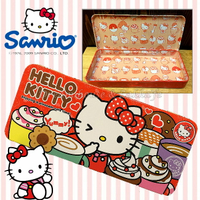 日本限定 原裝進口 sanrio 三麗鷗 Hello Kitty 金屬 鉛筆盒/小物置物盒/鐵盒 《 超可愛 》★ 夢想家精品生活家飾 ★