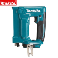 Makita DST112Z Cordless 18V Stapler Rechargeable Household Electric Woodworking Oil Painting Photo Frame Nail Gun(Body Only)