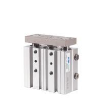 Airtac Pneumatic three-rod three-axis cylinder TCL32-50 TCL