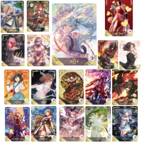Goddess Story Full Set Ssr Card Tokisaki Kurumi Boahancock Hatsune Miku C.c Anime Character Collection CardS Toy Birthday Gift