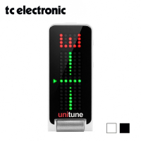 tc electronic Unitune Clip 夾式調音器 黑/白