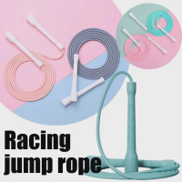 【Outdoor】          5mm PVC Skipping Rope Adult Jump Rope Weight Loss Children Sports Fitness Equipme