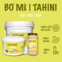1kg/3kg/5kg | WayOf | Bơ Mè Tahini Ăn Kiêng, Không Đường, Bổ Sung Canxi | Eat Clean | Seasame Butter