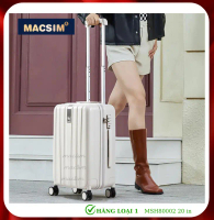 Vali cao cấp Macsim Hanke MSH80002 Size 24inch - Hàng loại 1