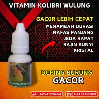 Doping Vitamin Burung Kolibri Wulung Kowul