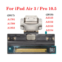 Ổ cắm giắc cắm dữ liệu, đầu nối đế cắm, cổng sạc USB, linh hoạt, dành cho iPad Air 3, Pro 10.5, A170