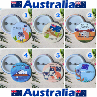 PIN BROS AUSTRALIA PCS UKURAN 44MM READY STOK