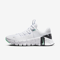 Nike W Free Metcon 5 [DV3950-101] 女 訓練鞋 運動 健身 重訓 襪套 支撐 透氣 白