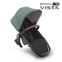 【配件-第二張座椅】美國UPPAbaby VISTA V3 摺疊座椅（第二張）多色可選【六甲媽咪】