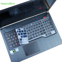 for Asus Rog Strix Scar Edition Gl703vd Gl703bm Gl703gi Gl 703 gs Gl703 ge vm GM G S7am 17.3 Inch Laptop Keyboard Cover Skin