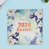 2024 Desk Calendar Wall Hanging Calendar Large Weekly Monthly Yearly Planner Desk Schedule To Do List Agenda Organizer