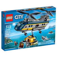 LEGO 樂高 City 城市系列 Deep Sea Helicopter 深海探險直升機 60093