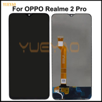 6.3" For OPPO Realme 2 pro LCD Display Screen Touch Panel Digitizer Assembly For OPPO Realme2 pro RMX1801 RMX1807 Full Display
