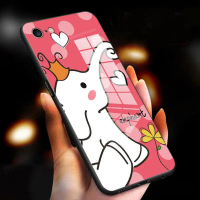 เคสป้องกันไฮบริดสำหรับ iPhone 7 SE 2022/8/8 PLUS/SE 2020/SE 2022 ฝาหลังกระจกนิรภัยแบบแข็งลายช้าง เคส