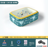 充氣泳池 游泳池成人超大自動充氣浴缸游泳桶家用寶寶小孩海洋球戲水池【摩可美家】