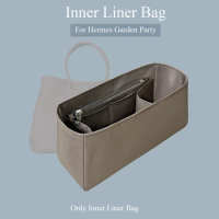 Purse Organizer Insert for Hermes Garden Party30/36 Handbag Leather Bag Insert Lightweight Waterproof Storage Liner Bag Insert