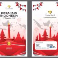 LOGAM MULIA LOVE GOLD 0,001 GRAM GIFT SERIES HUT RI MONAS CANDI