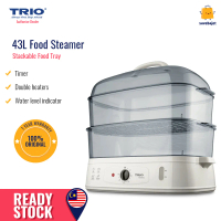 Trio Pengukus Makanan Bertingkat 43L TFS-48 Food Steamer  TFS48