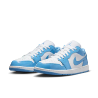 【NIKE 耐吉】Air Jordan 1 Low SE 漆皮 天空藍 男款 FZ2138-114