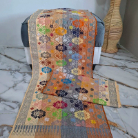 KAIN TENUN SONGKET ASLI LOMBOK