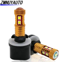 2PCS Car Fog Light H27 LED 880 881 Led Bulbs H27W H27/1 H27/2 6000K 1200LM Auto Driving Lamp Day Running Lamps 12V