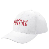 faith in the future Baseball Cap New In Hat Trucker Hat Women's Hats For The Sun Men's