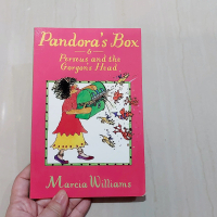 Greek myths, Pandora's box, Perseus & the Gorgon's Head