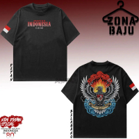 TSHIRT KAOS 17 AGUSTUS 2025 GARUDA MERAH BIRU PRIA WANITA DEWASA / BAJU KAOS 17 AGUSTUS 2025 TERBARU