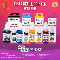 Tinta Canon Wolf Ink GI-790 Untuk Printer Canon G1000 G1010 G1100 G2000 G2010 G2100 G3000 G3010 G401