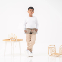 Celana Jogger Anak 1-15 Thn Pinggang Karet Chino Distro Branded Katun