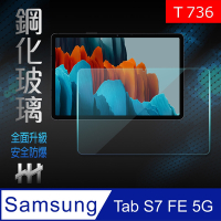 【HH】鋼化玻璃保護貼系列 Samsung Galaxy Tab S7 FE 5G (T736)(12.4吋)