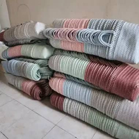 Tas Anyaman Plastik Premium size XL pink