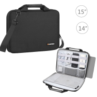 HAWEEL 13.0 inci-16.0 inci Briefcase Crossbody Laptop Bag untuk  / Lenovo Thinkpad /  / HP &amp; beg Laptop lain