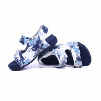 Toezone Bali Fs Navy Grunge Sandal Anak