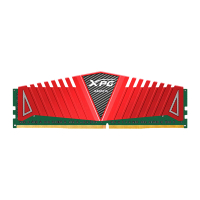 (ในกรณีที่) ADATA XPG Z1 DDR4 3200MHz (PC4 25600) 16GB (2X8GB) โมดูลหน่วยความจำ CL16-20-20 288พินสีแดง (AX4U320038G16A-DRZ1)(ติดต่อลูกค้า)
