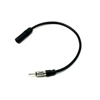 FM Antenna Car CD Player DVD Navigation Radio Antenna Special Extension Male and Female Plug Extension Cable