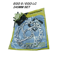 [On Sale] YAMAHA EGO S EGO LC BRAKE DISC THAI 220MM 245MM LARGE DISC COMBO + CALIPER PAM SET