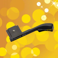 Black Camera Thumb Grip For fits Fujifilm FUJIFILM X-E3 XE3 Hotshoe Hot shoe
