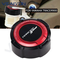 For YAMAHA TRACER900 MT-09/TRACER 2014 2015 2016 2017 2018 2019 2020 2021 Motorcycle Accessories Brake Reservoir Cover Cap