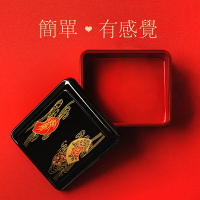 日式特色鰻魚飯盒壽司盒圓形帶蓋便當盒餐盒送餐盒點心盒壽司料理