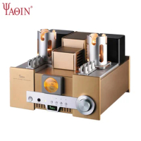 YAQIN MS-650B Bladder Machine 15W* 2 845 Vacuum Tube Amplifier Fever HiFi High Fidelity Power Amplifier Home Audio
