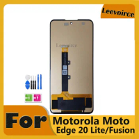 Incell For Motorola Edge 20 Fusion LCD Touch Display Screen For Motorola Edge 20 Lite XT2139-1 LCD Replace Assembly Sensor