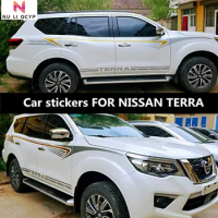 Car stickers FOR Nissan TERRA body appearance decoration personalized custom decal accessories